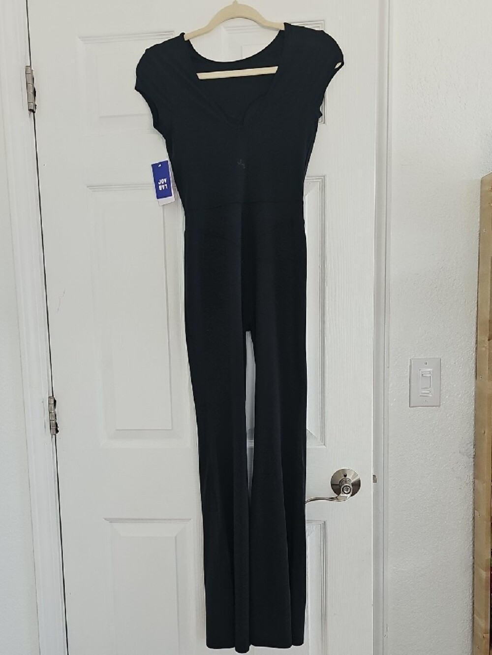 Womens Athletic Jumpsuit - Picture 3 of 5